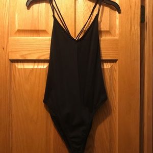 Black bodysuit